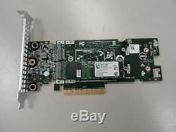 Dell 05T20H PCIe Dual M. 2 Solid State Drive Adapter Card with 120GB SSD GKJ0P