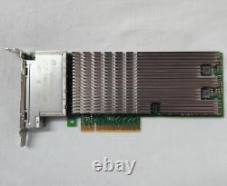 Dell 08XJ7 Intel X710-T4 Quad Port 10GBASE-T PCIe Converged Network Adapter Card