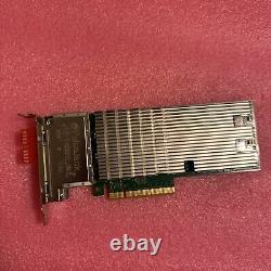 Dell 08XJ7? Intel X710-T4 Quad-Port 10GbE PCIe Network Adapter? Low Profile