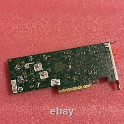 Dell 08XJ7? Intel X710-T4 Quad-Port 10GbE PCIe Network Adapter? Low Profile