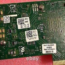 Dell 08XJ7? Intel X710-T4 Quad-Port 10GbE PCIe Network Adapter? Low Profile