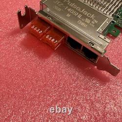 Dell 08XJ7? Intel X710-T4 Quad-Port 10GbE PCIe Network Adapter? Low Profile