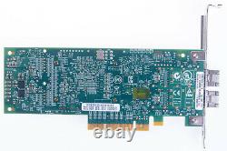 Dell 09J1RG 9J1RG QLogic QLE2662 Dual-Port 16Gb PCIe Host Bus Adapter HBA