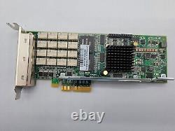 Dell 0KM7WN Silicom Quad Port PCIE PE2G4BPI35LA-SD-SP Low Profile Adapter Card