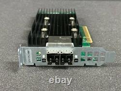 Dell 0T93GD SAS 12Gbps Host Bus Adapter PCI-E X8 External Controller Card GREAT