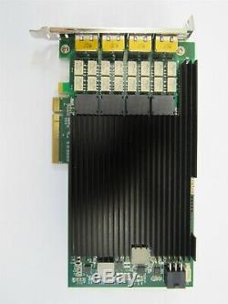 Dell 1XM5V Quad Port Copper 10 GbE PCI E Bypass Server Adapter PE310G4BPI40-T-SD