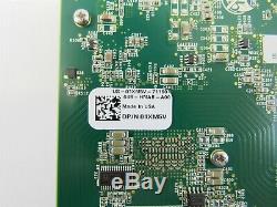 Dell 1XM5V Quad Port Copper 10 GbE PCI E Bypass Server Adapter PE310G4BPI40-T-SD