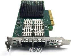 Dell 20NJD MELLANOX CONNECTX 4LX 25GBE Dual Port SFP PCI-E X8 LP Adapter 020NJD