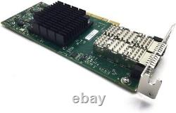 Dell 20NJD MELLANOX CONNECTX 4LX 25GBE Dual Port SFP PCI-E X8 LP Adapter 020NJD