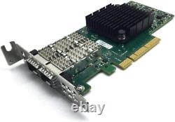 Dell 20NJD MELLANOX CONNECTX 4LX 25GBE Dual Port SFP PCI-E X8 LP Adapter 020NJD