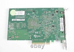 Dell 2RGPF Chelsio T540-BT quad port 10 Gb network adapter card with4x 10 Gb RJ45