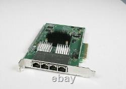 Dell 2RGPF Chelsio T540-BT quad port 10 Gb network adapter card with4x 10 Gb RJ45