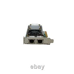 Dell 2-Port 10Gbps PCIe Adapter Card 0HN10N (Lot of 3)