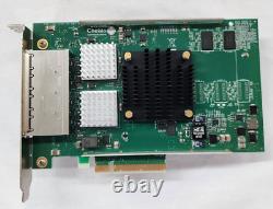 Dell 5MHDP Chelsio Quad-Port 10GBASE-T RJ-45 PCIe Network Adapter Card