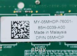 Dell 5MHDP Chelsio Quad-Port 10GBASE-T RJ-45 PCIe Network Adapter Card
