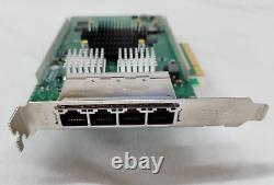 Dell 5MHDP Chelsio Quad-Port 10GBASE-T RJ-45 PCIe Network Adapter Card