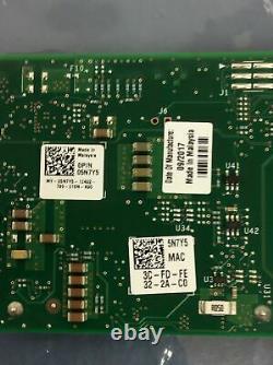 Dell 5N7Y5 05N7Y5 PCI-E Dual Port SFP+ CNA Network Adapter WORKING FREE SHIP