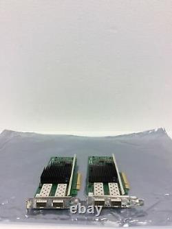 Dell 5N7Y5 05N7Y5 PCI-E Dual Port SFP+ CNA Network Adapter WORKING FREE SHIP