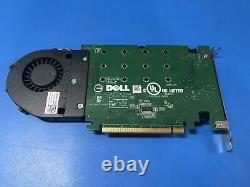 Dell 6N9RH M. 2 PCIE X4 Solid State Storage Adapter Card