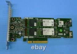 Dell BOSS-S1 2x M. 2 Slots Optimized Storage Adapter Card with2x 120GB SSD JV70F