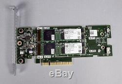 Dell BOSS-S1 M. 2 SSD PCIe adapter card with 2x 240 Gb SSD
