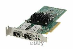 Dell BRoadcom 57404 25GBE Dual Port SFP+ PCIe 3.0 x8 NIC Adapter Card 4GMN7