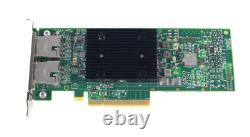 Dell Broadcom 0NC5VD Dual Port 10G RJ-45 Network Adapter Card Low Profile (AMX)