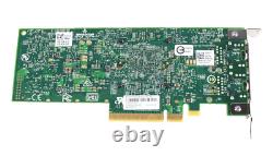 Dell Broadcom 0NC5VD Dual Port 10G RJ-45 Network Adapter Card Low Profile (AMX)