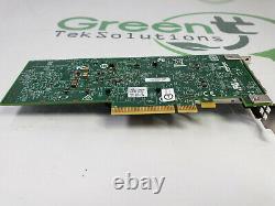 Dell Broadcom 24GFD Dual Port 25Gb SFP+ PCIe Network Adapter Card withLow Bracket