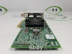 Dell Broadcom 24GFD Dual Port 25Gb SFP+ PCIe Network Adapter Card withLow Bracket