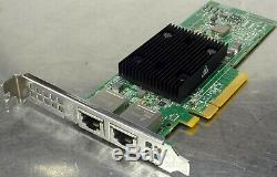 Dell Broadcom 57406 10G Dual Port Full Height PCIe Adapter Card 81V1W