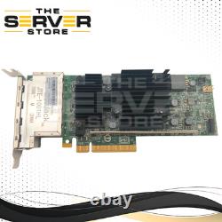 Dell Broadcom 57454 Quad-Port 10GBase-T PCIe NIC LP Adapter 08HCGC 8HCGC