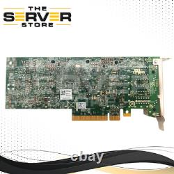 Dell Broadcom 57454 Quad-Port 10GBase-T PCIe NIC LP Adapter 08HCGC 8HCGC