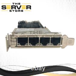 Dell Broadcom 57454 Quad-Port 10GBase-T PCIe NIC LP Adapter 08HCGC 8HCGC