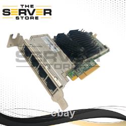 Dell Broadcom 57454 Quad-Port 10GBase-T PCIe NIC LP Adapter 08HCGC 8HCGC