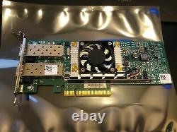 Dell Broadcom 57810S Dual Port 10GB SFP+ PCIe Network Adapter Card Y40PH