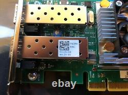 Dell Broadcom 57810S Dual Port 10GB SFP+ PCIe Network Adapter Card Y40PH