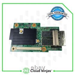Dell Broadcom CF4P0 57416 Dual Port 10 Gbps SFP+ OCP Mezzanine Card No Bracket