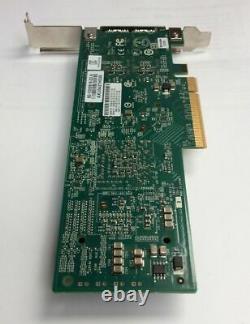 Dell Brocade 1020 10GB 2-Port PCI-E 2.0 X8 Converged Network Adapter Card FDYMF