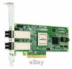 Dell C856M Emulex LPE12002 Dual Port 8 Gb PCI-E HBA Fibre Channel Adapter Card