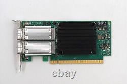 Dell ConnectX-4 CX456A 100GbE Dual-Port QSFP+ PCIe Network Card Dell P/N 0XR0K2