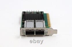 Dell ConnectX-4 CX456A 100GbE Dual-Port QSFP+ PCIe Network Card Dell P/N 0XR0K2
