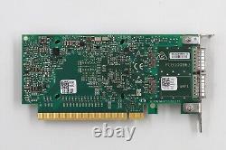 Dell ConnectX-4 CX456A 100GbE Dual-Port QSFP+ PCIe Network Card Dell P/N 0XR0K2