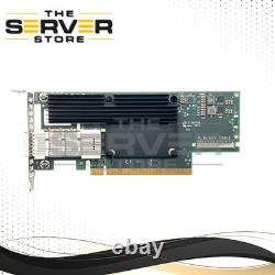 Dell ConnectX-6 Single Port Network Card (Low Profile) CX653105A 0CY7GD CY7GD