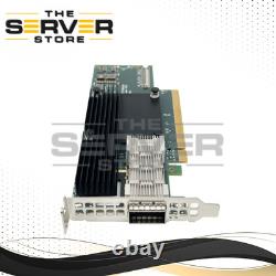 Dell ConnectX-6 Single Port Network Card (Low Profile) CX653105A 0CY7GD CY7GD