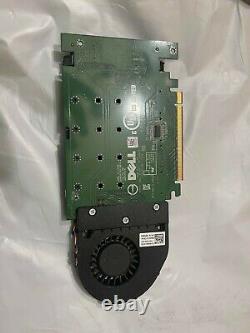 Dell DPWC300 Ultra-Speed Drive Quad NVMe M. 2 PCIe x16 Card (Adapter Only)