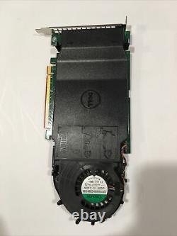 Dell DPWC400 Ultra Speed Drive Quad M. 2 NVME PCI-e x16 Storage Adapter Card