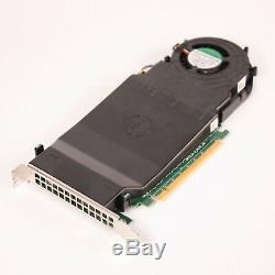 Dell DPWC400 Ultra-Speed Drive Quad NVMe M. 2 PCI-E x16 Adapter Card 6N9RH 80G5N