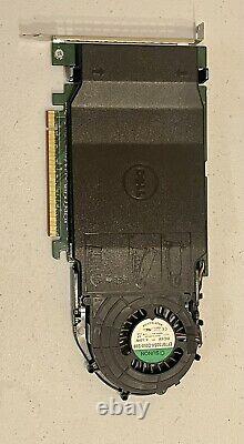 Dell Desktop PCIe x4 M. 2 SSD Solid State Storage Adapter Card 80G5N Fast ship