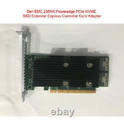 Dell EMC 235NK Poweredge PCIe NVME SSD Extender Express Controller Card Adapter